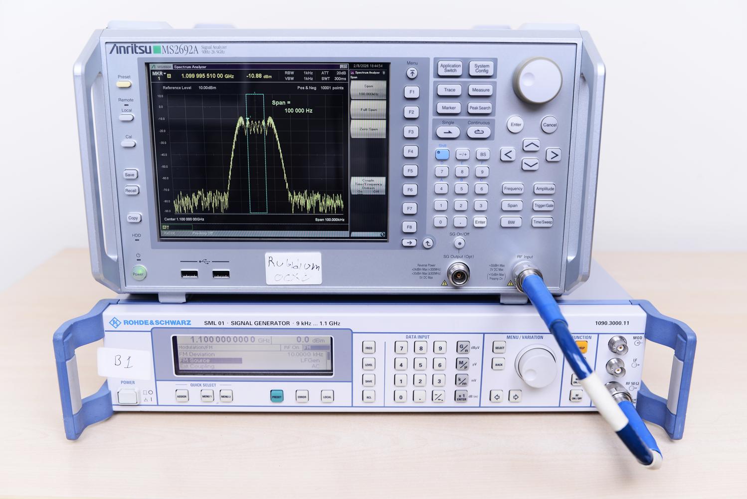 Генератор сигналов Rohde & Schwarz SML01